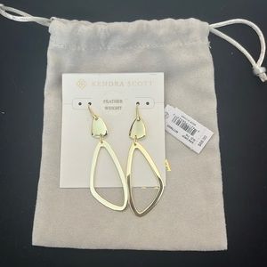 NWT Kendra Scott Kira Drop Hold Earring